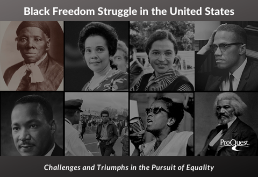 Black Freedom Struggle in the United States: Challenges and Triumphs in the Pursuit of Equality