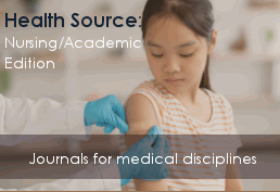 Health Source: Nursing/Academic Edition - Journals for medical disciplines